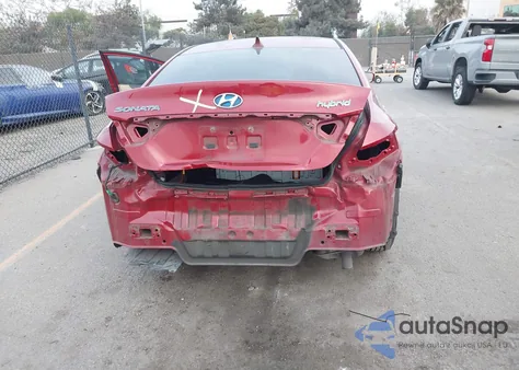 2011 Hyundai Sonata Hybrid from USA, damaged, VIN KMHEC4A40BA011286